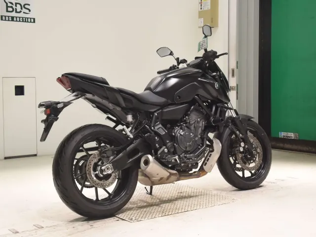 Yamaha MT-07 2022, matt black, фото 5