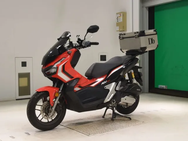 Honda ADV150, красный, фото 4