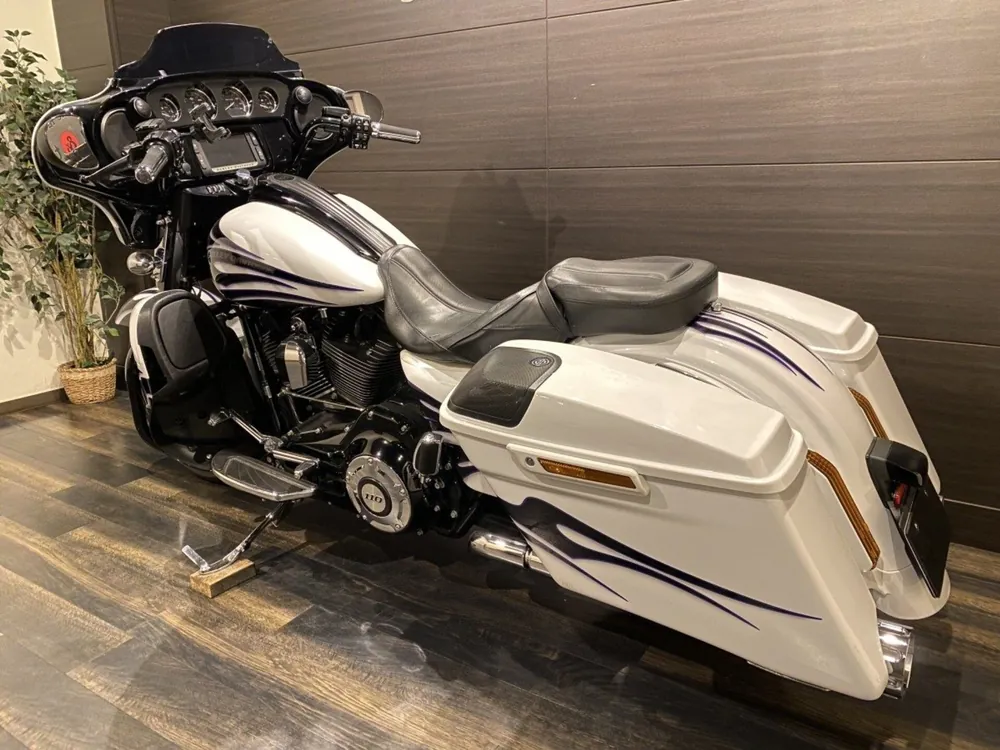 Harley-Davidson FLHXSE1800CVO 2016, white / black, фото 9
