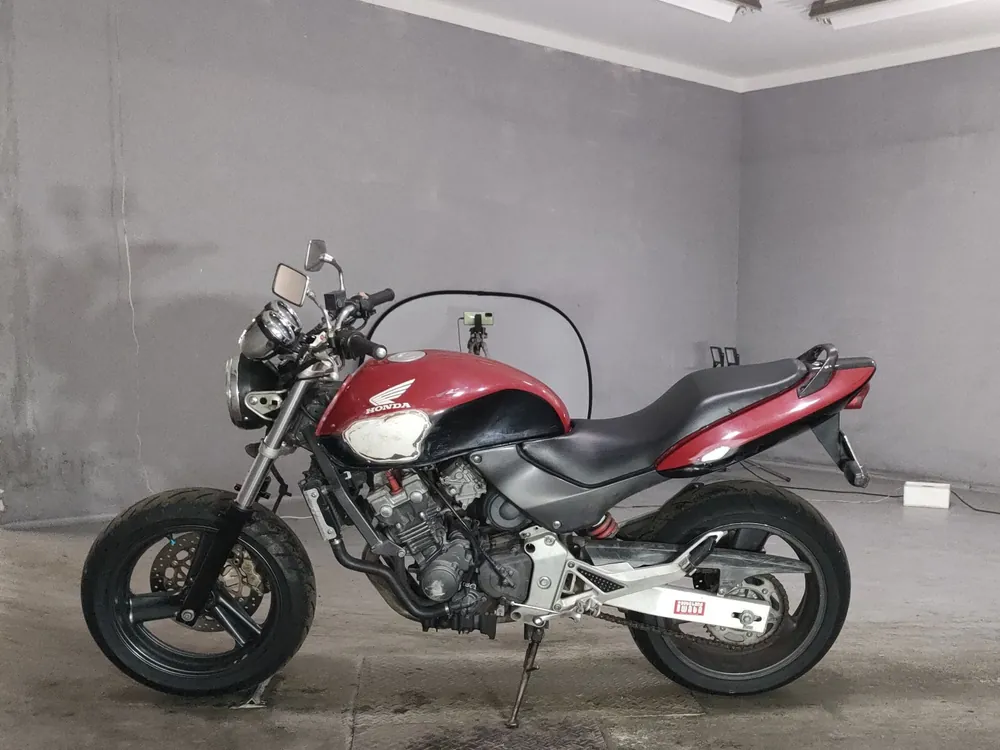 Honda Hornet 250, чёрный, красный, фото 2