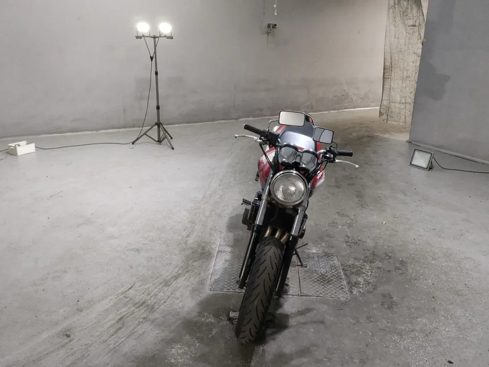 Honda Hornet 250, чёрный, красный, фото 3