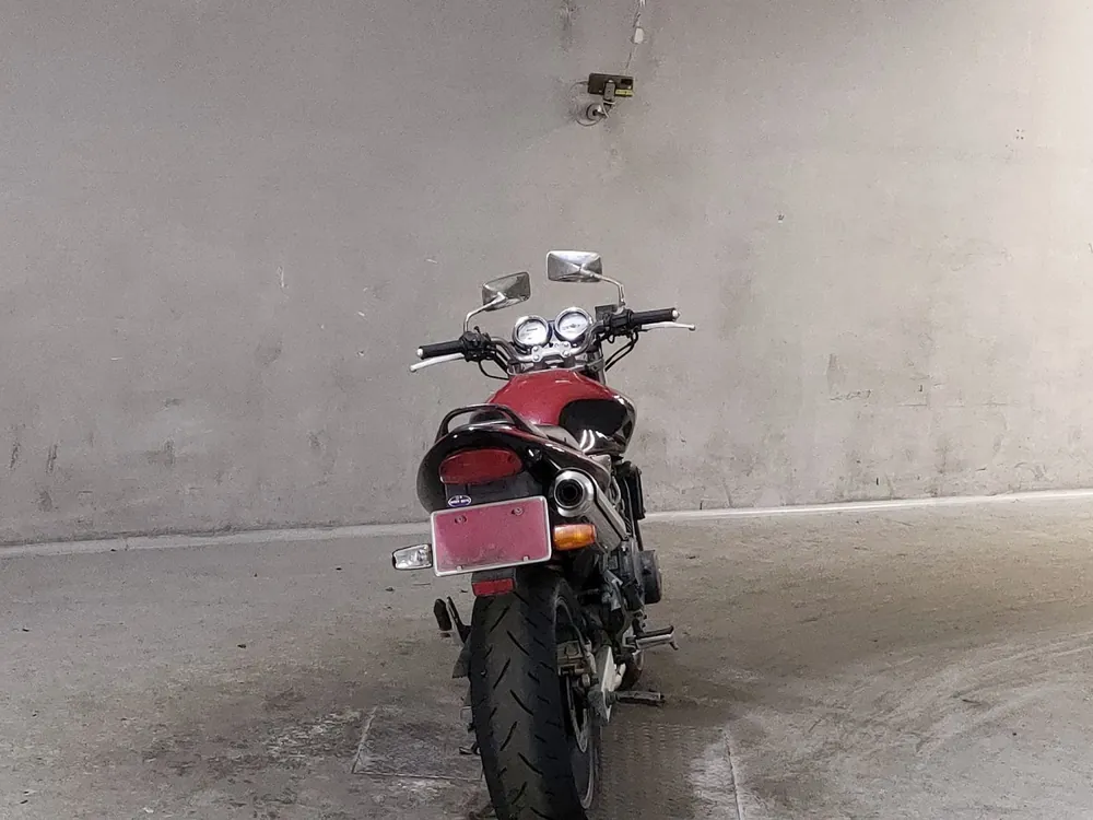 Honda Hornet 250, чёрный, красный, фото 4