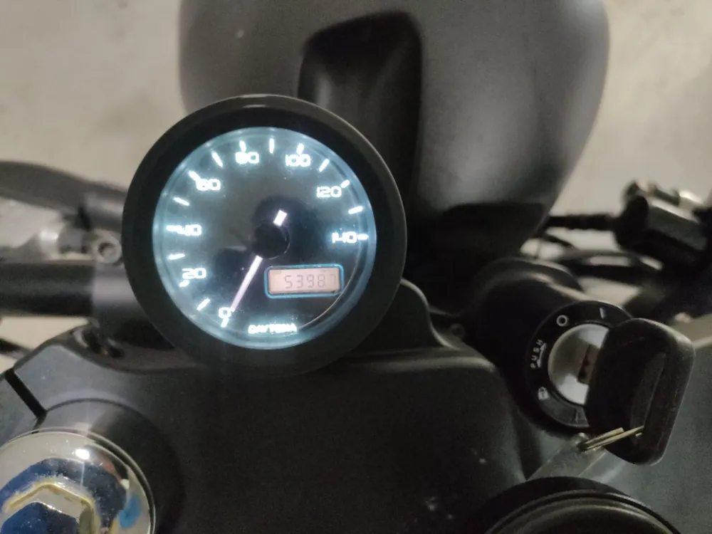 Honda GB350S 2023, белый, фото 5