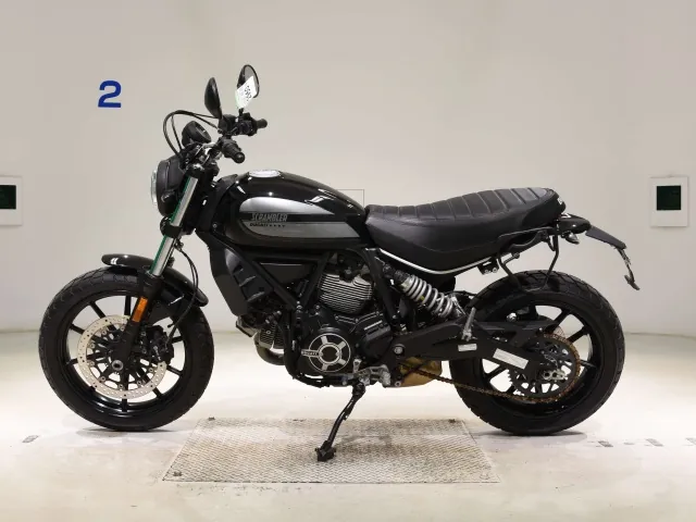 Ducati Scrambler Sixty2 2018, чёрный, фото 2