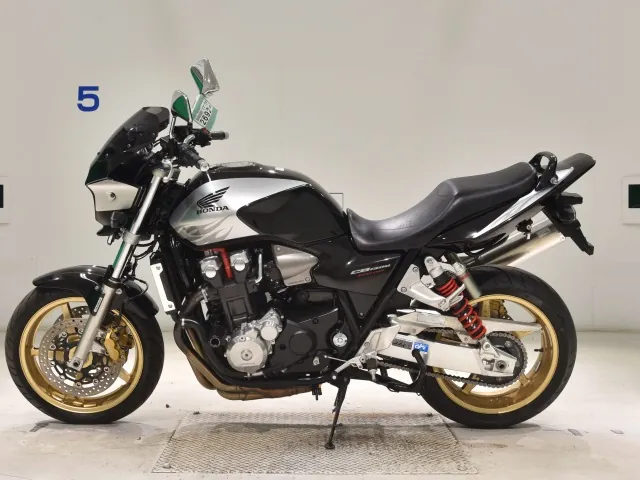 Honda CB1300 2009, black | silver, фото 2