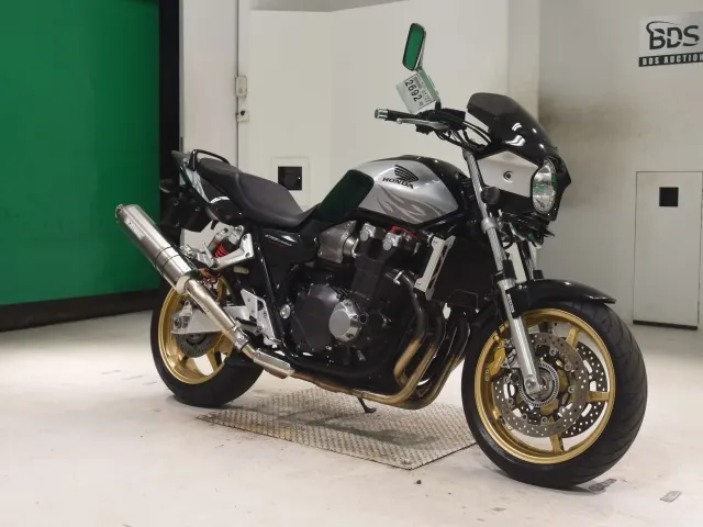 Honda CB1300 2009, black | silver, фото 3