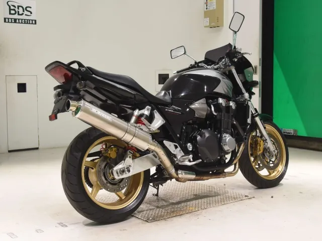 Honda CB1300 2009, black | silver, фото 5