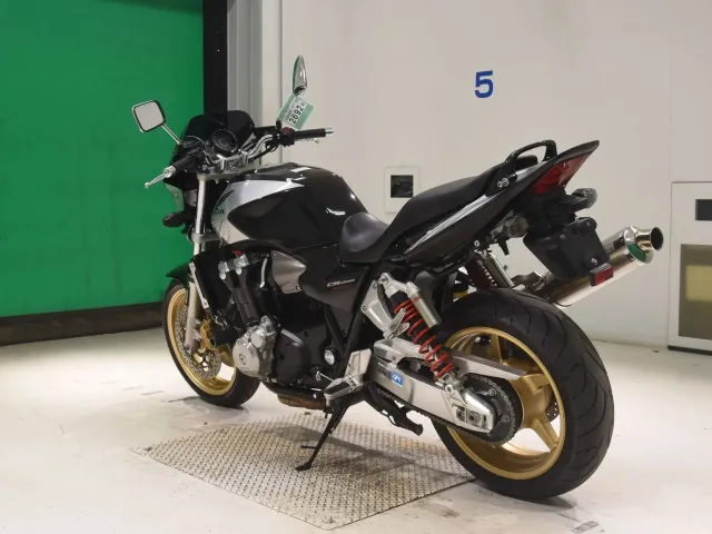 Honda CB1300 2009, black | silver, фото 6