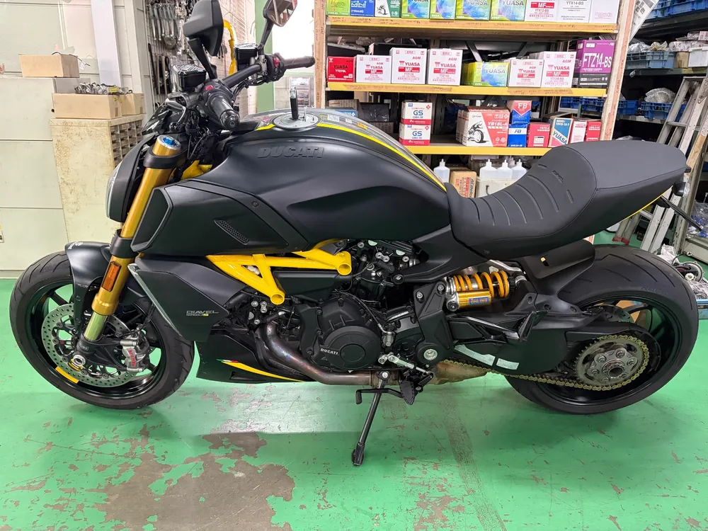 Ducati Ducati Diavel из Японии, фото 2
