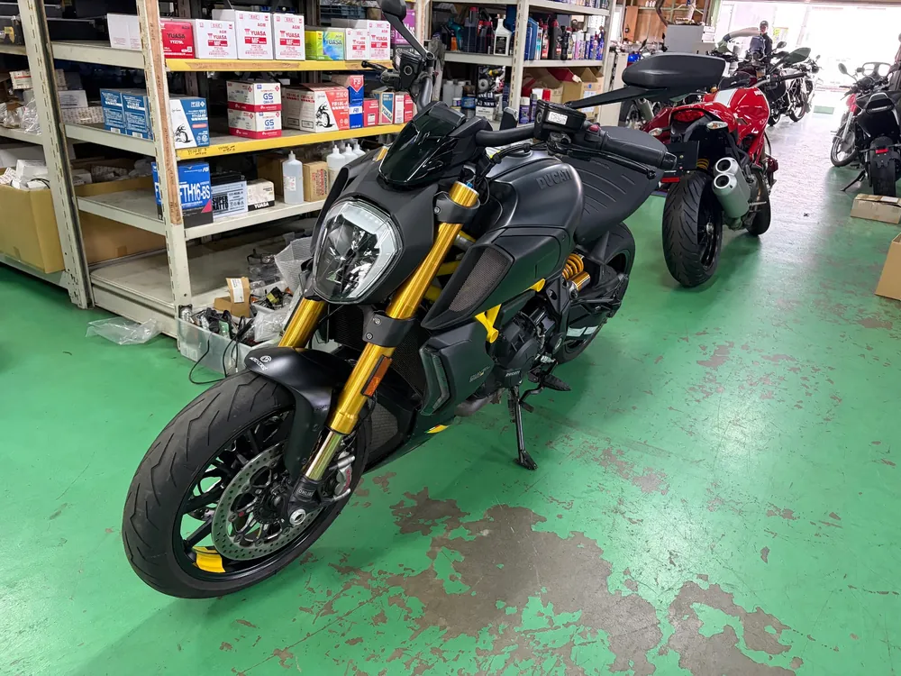 Ducati Ducati Diavel из Японии, фото 11