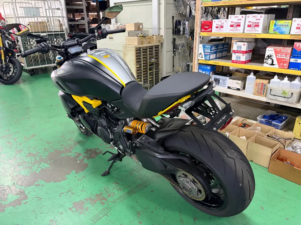 Ducati Ducati Diavel из Японии, фото 10