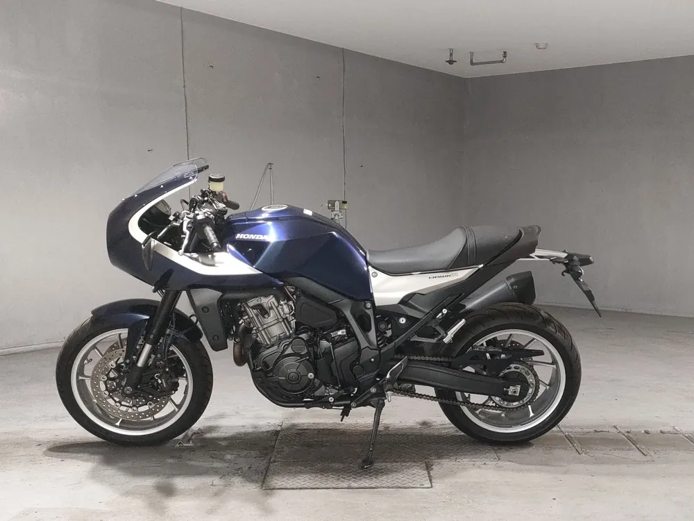 Honda Hawk 11, серый, синий, фото 2