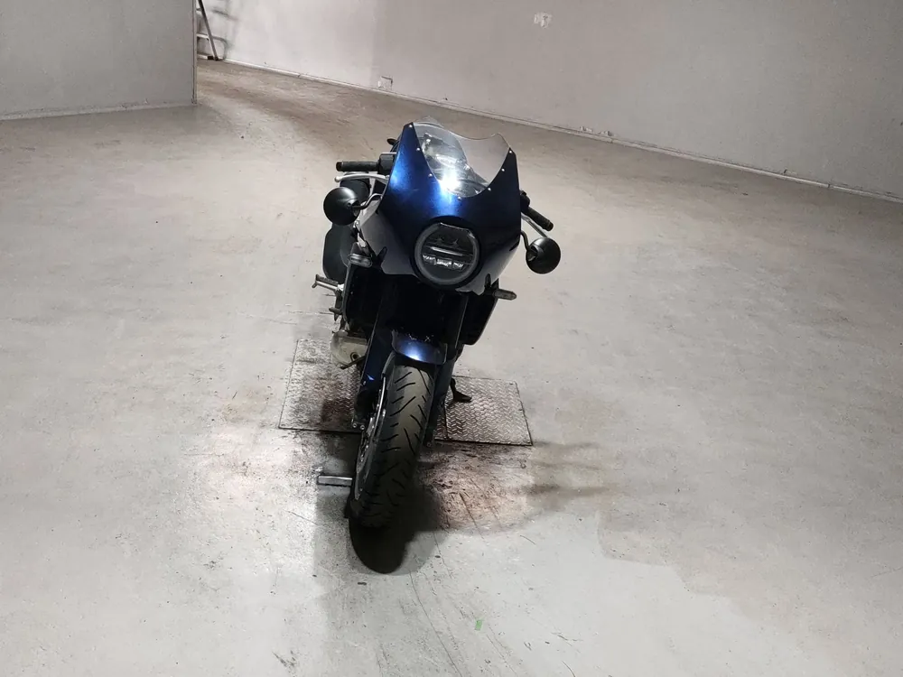 Honda Hawk 11, серый, синий, фото 3