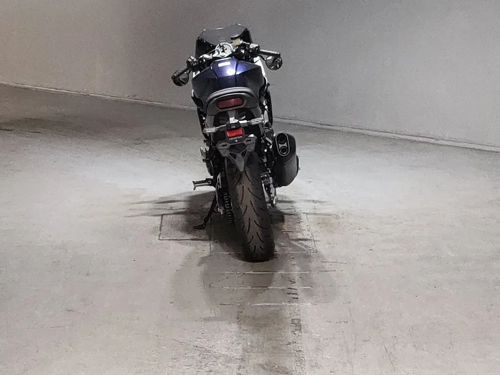 Honda Hawk 11, серый, синий, фото 4