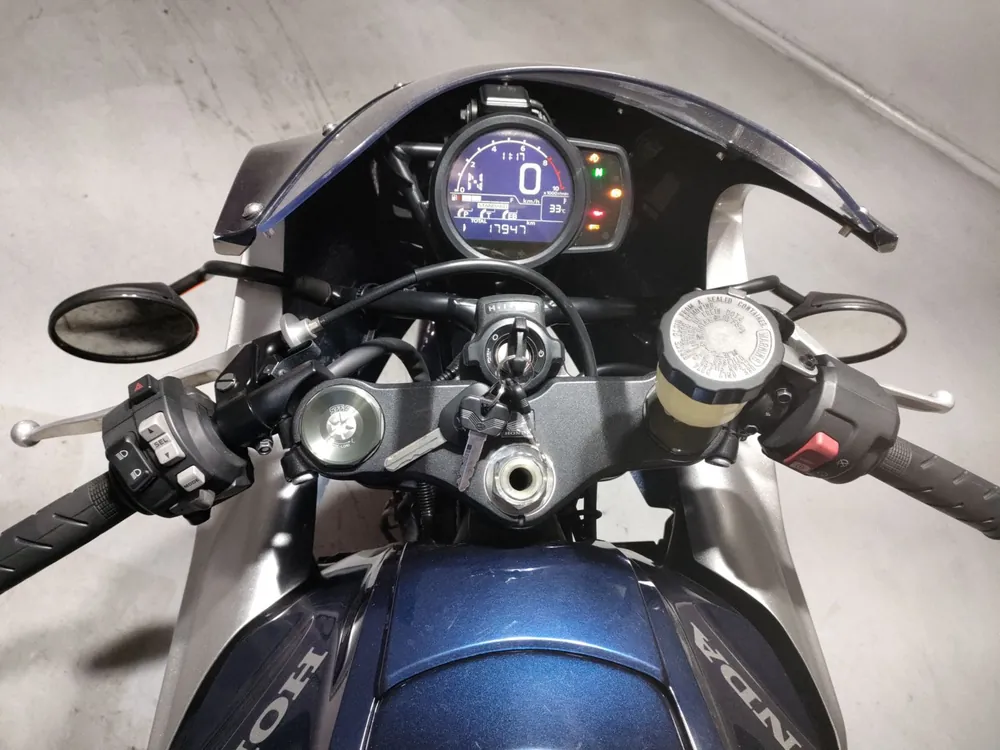 Honda Hawk 11, серый, синий, фото 5