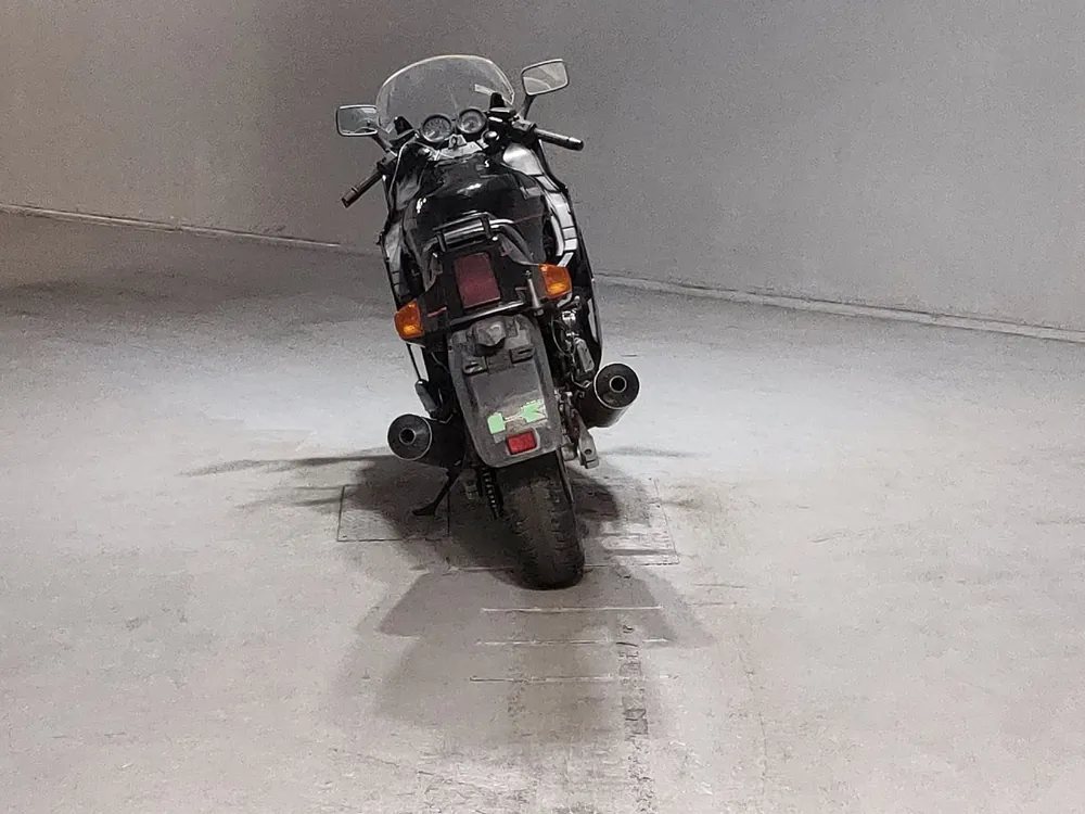 Kawasaki GPZ1000RX 1986, чёрный, фото 4