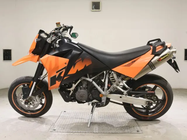 KTM 990 SUPERMOTO 2006, black | orange, фото 2