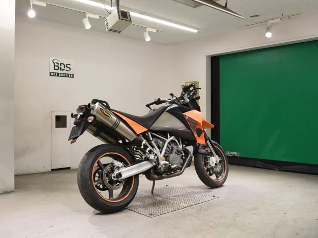 KTM 990 SUPERMOTO 2006, black | orange, фото 5