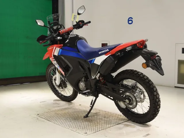 Honda CRF250 Rally, white | red | black, фото 6