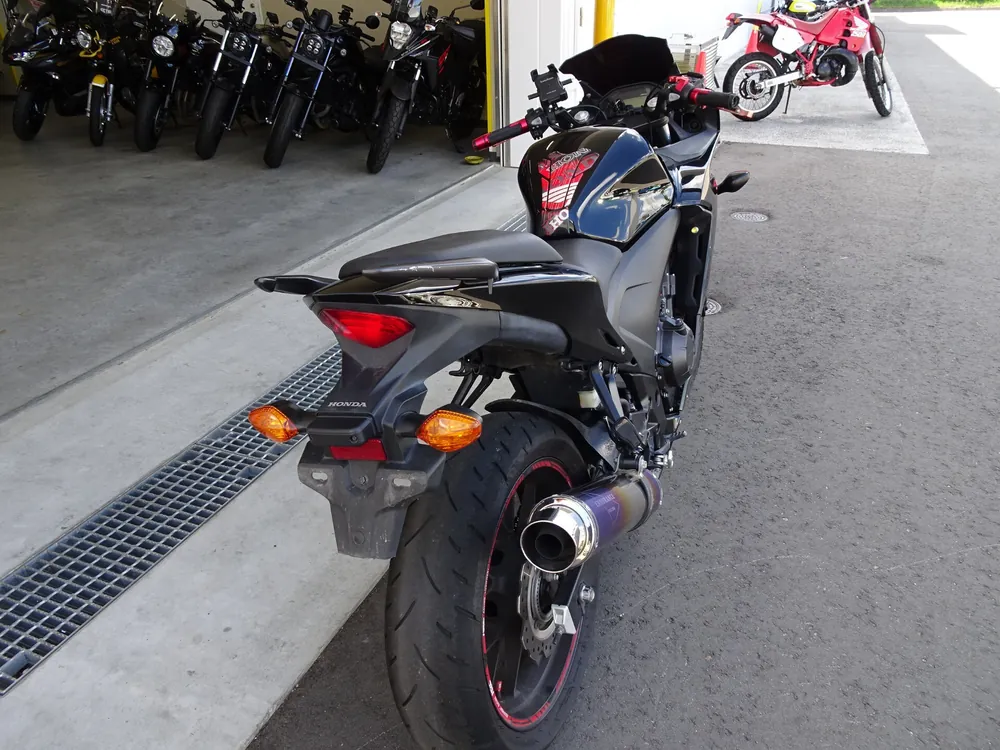 Honda CB400X ABS 2014, чёрный, фото 5