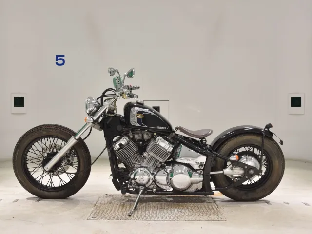 Yamaha Drag Star 1997, чёрный, фото 2