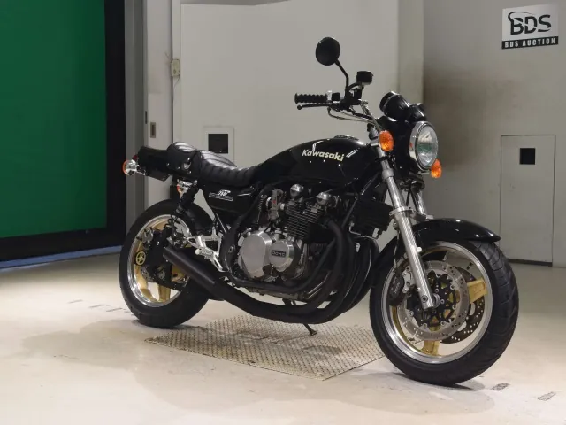 Kawasaki Zephyr750RS, чёрный, фото 3