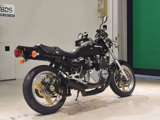 Kawasaki Zephyr750RS, чёрный, фото 5