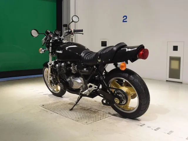 Kawasaki Zephyr750RS, чёрный, фото 6