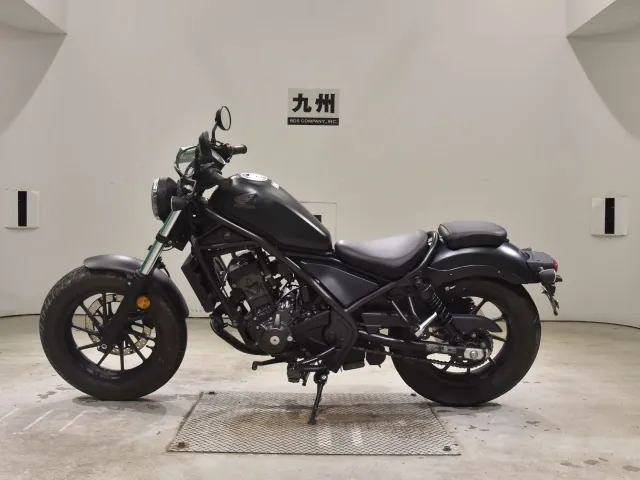 Honda Rebel 250, matt black, фото 2