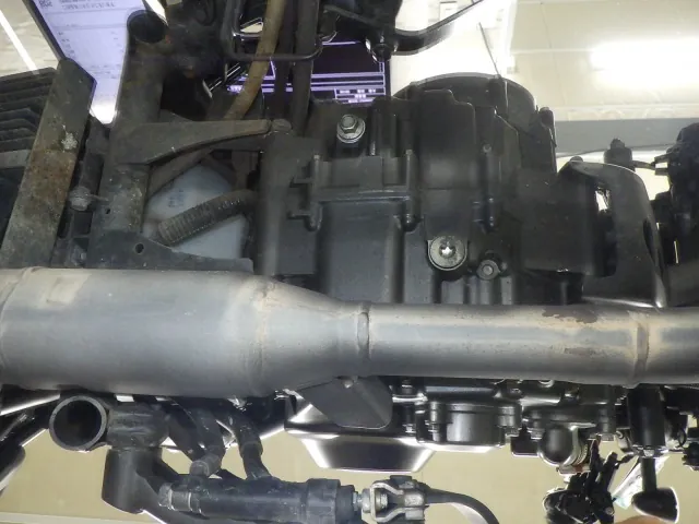 Honda Rebel 250, matt black, фото 7
