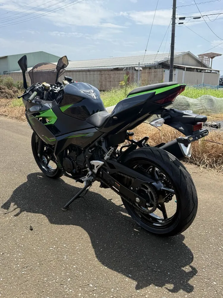 Kawasaki Ninja 400 2023, фото 8