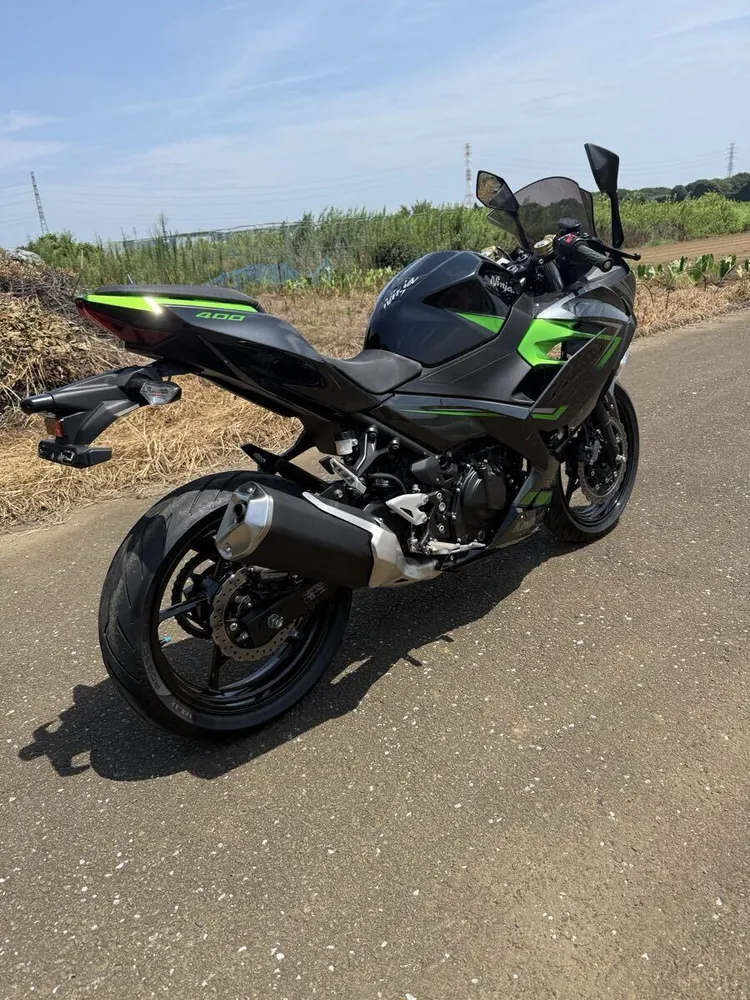 Kawasaki Ninja 400 2023, фото 9