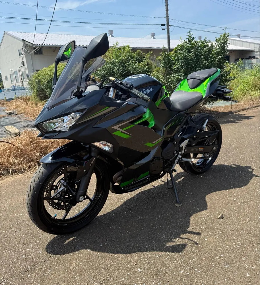 Kawasaki Ninja 400 2023, фото 3