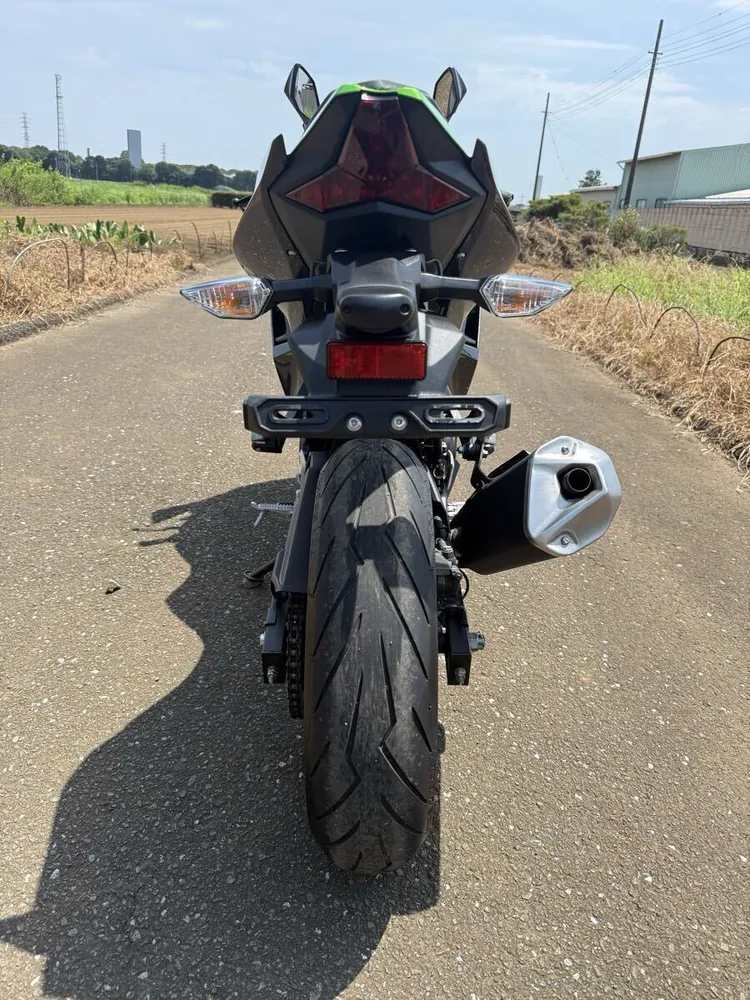 Kawasaki Ninja 400 2023, фото 5