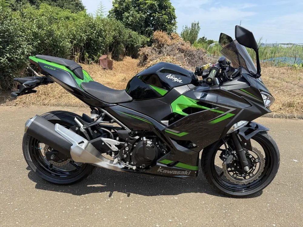 Kawasaki Ninja 400 2023, фото 7