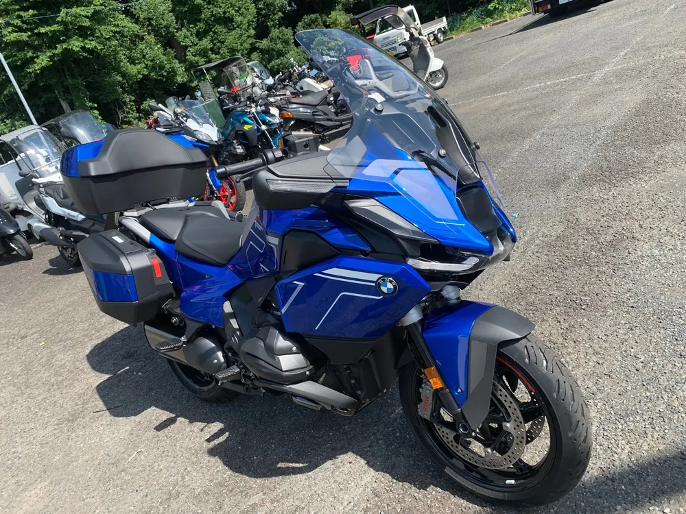 BMW R1300RT ASA 2026, синий, фото 2