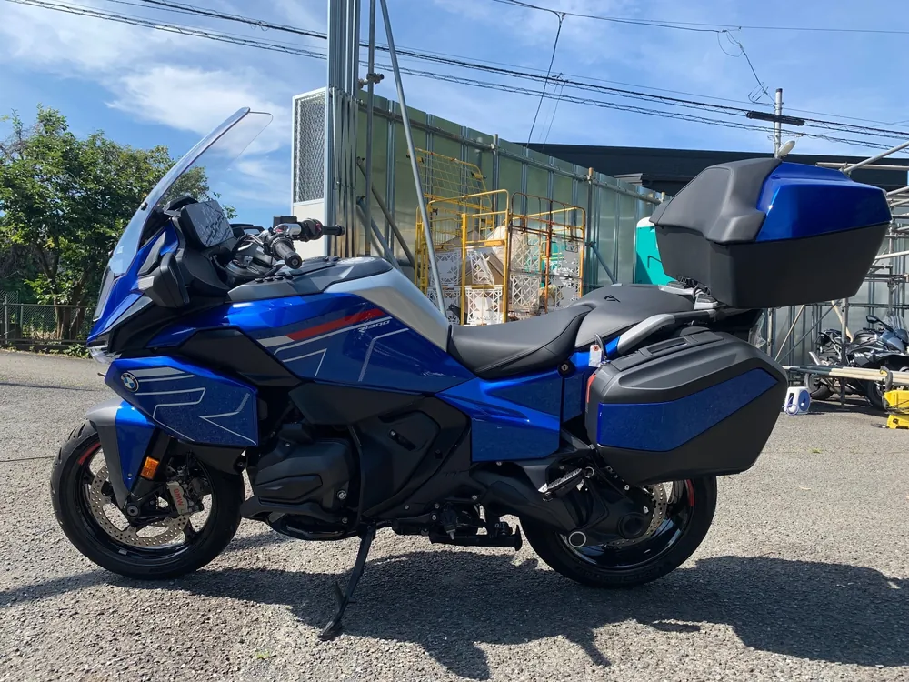 BMW R1300RT ASA 2026, синий, фото 3