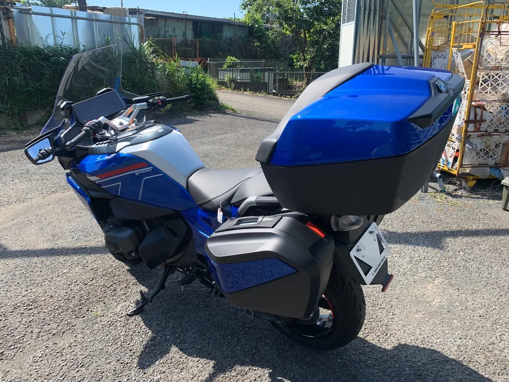 BMW R1300RT ASA 2026, синий, фото 4