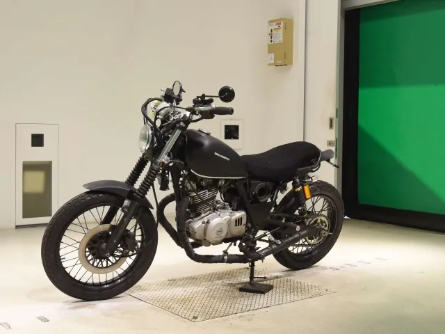 Suzuki Grass Tracker, matt black, фото 4