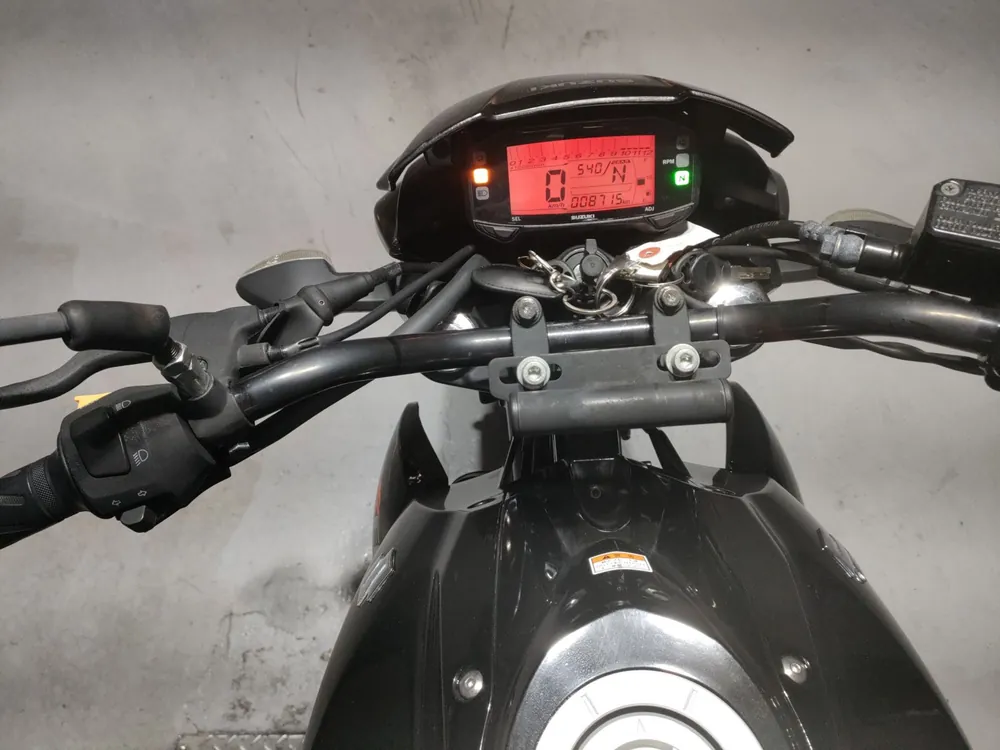Suzuki Gixxer 150, чёрный, фото 5
