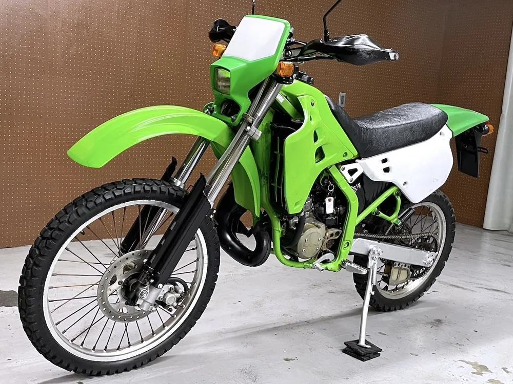 Kawasaki KDX125SR 1991, фото 3