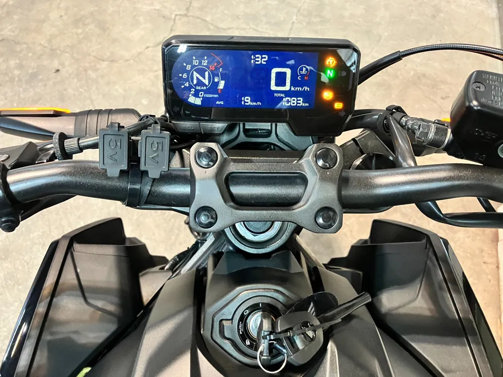 Honda CBR650R 2023, maddo black, фото 3
