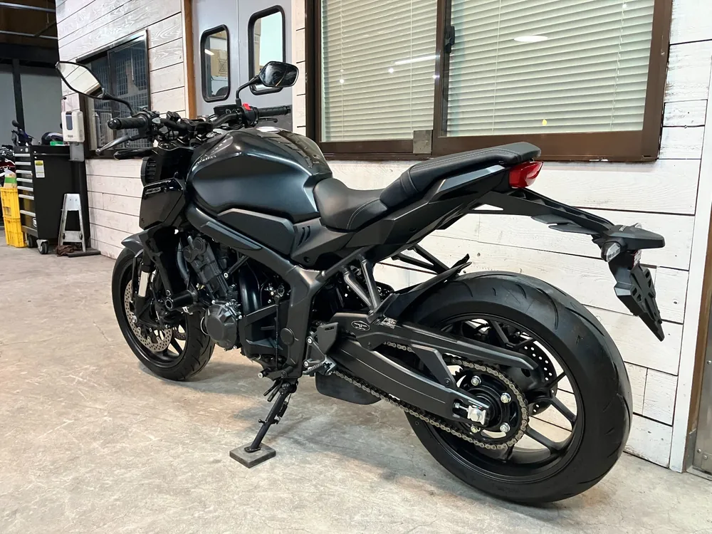Honda CBR650R 2023, maddo black, фото 9