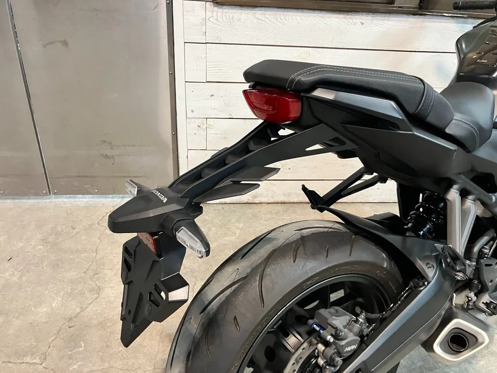Honda CBR650R 2023, maddo black, фото 10