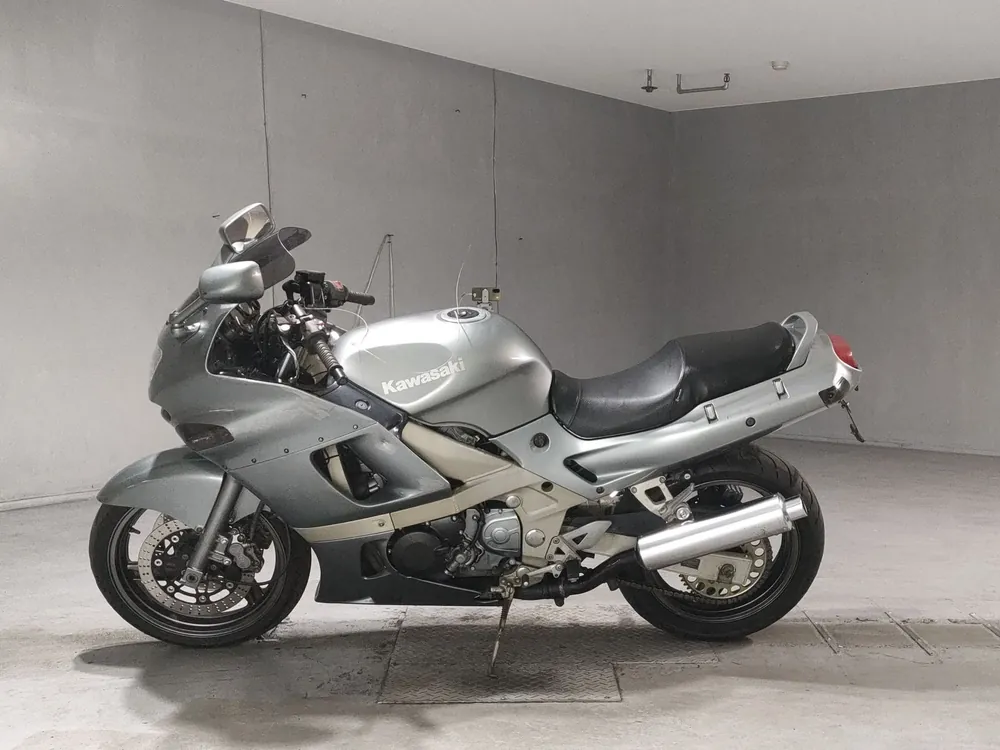 Kawasaki ZX400N 1997, серый, фото 2