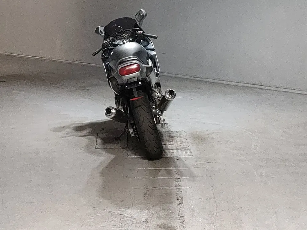 Kawasaki ZX400N 1997, серый, фото 4