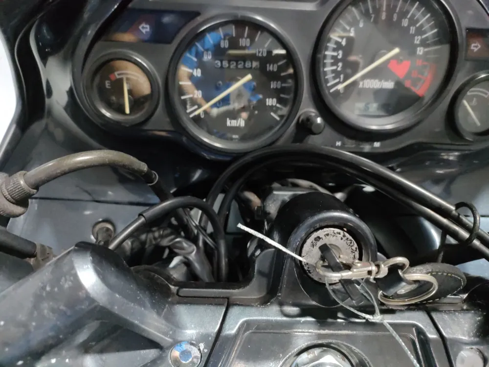 Kawasaki ZX400N 1997, серый, фото 5