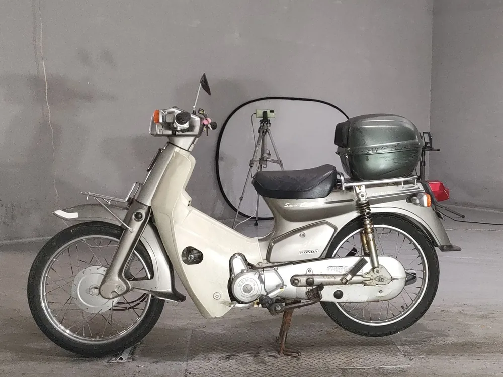 Honda Super Cub, серый, фото 2