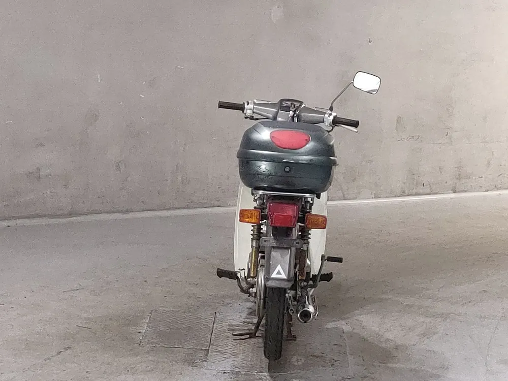 Honda Super Cub, серый, фото 4