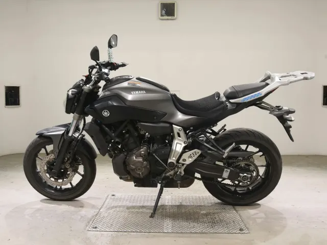 Yamaha MT-07 2014, синий, фото 2